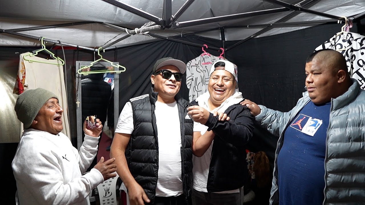 Entrevista alos especiales sale malen el ultimo dia del circo