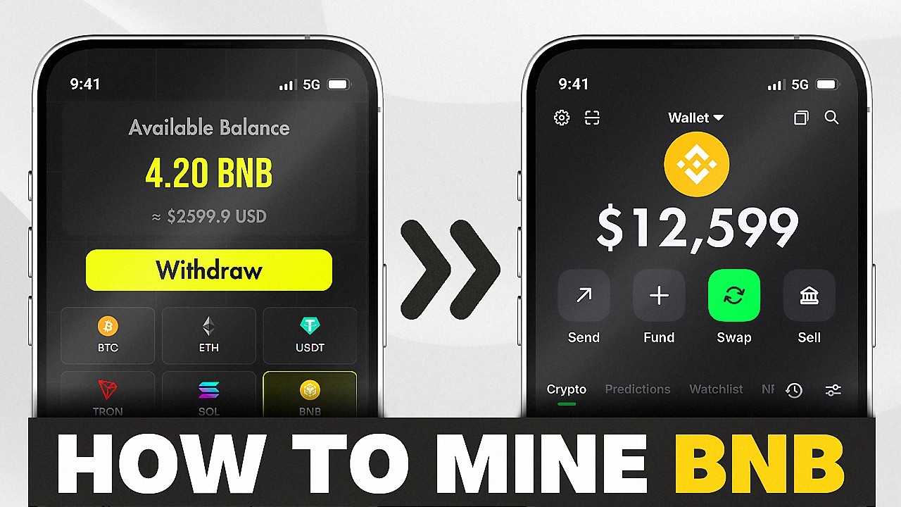 How to Mine BNB in 2026 | Step-by-Step Beginner Tutorial (Cloud Mining, No Hardware Needed)