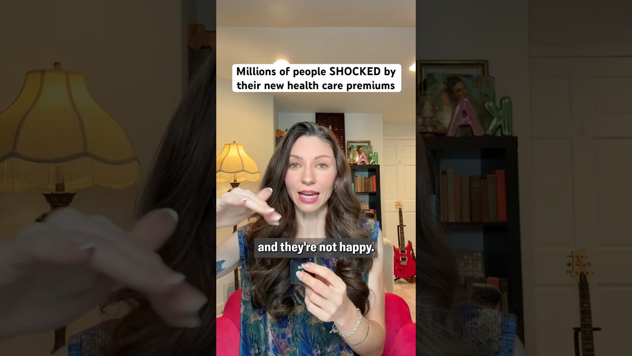 Health insurance costs the same as your rent now??? | ft. @JessicaBurbankShow