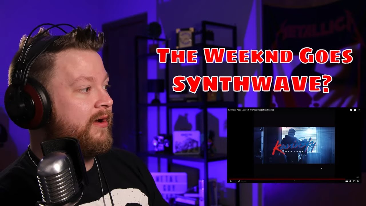 Reaction to Kavinsky - 