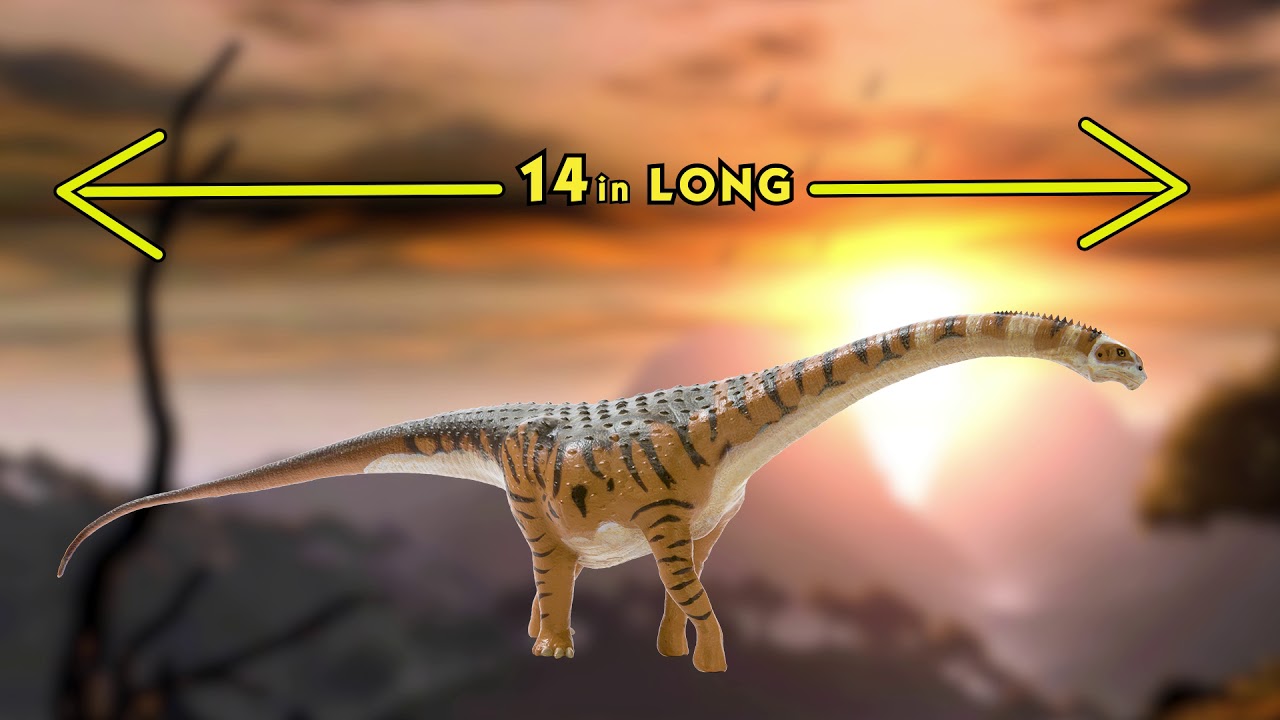 Malawisaurus Figure from Safari Ltd.