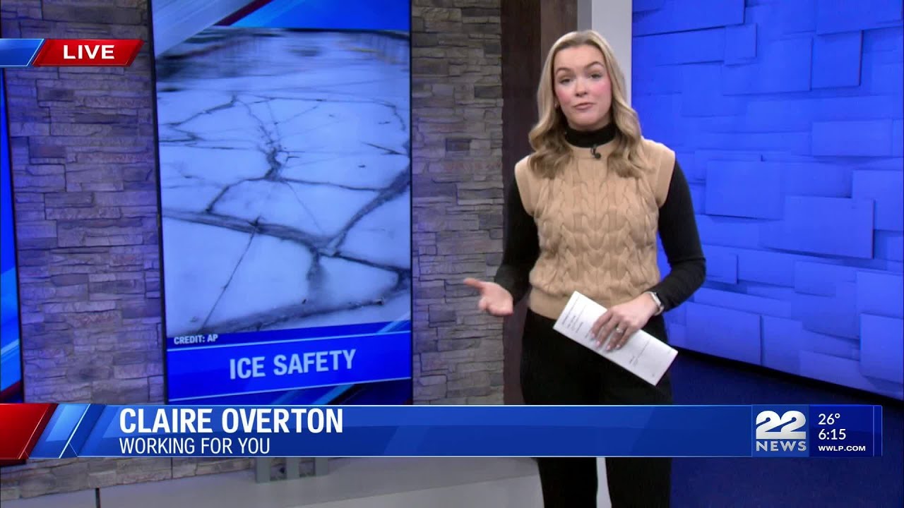 'White ice' poses significant risks for ice fishing and skating