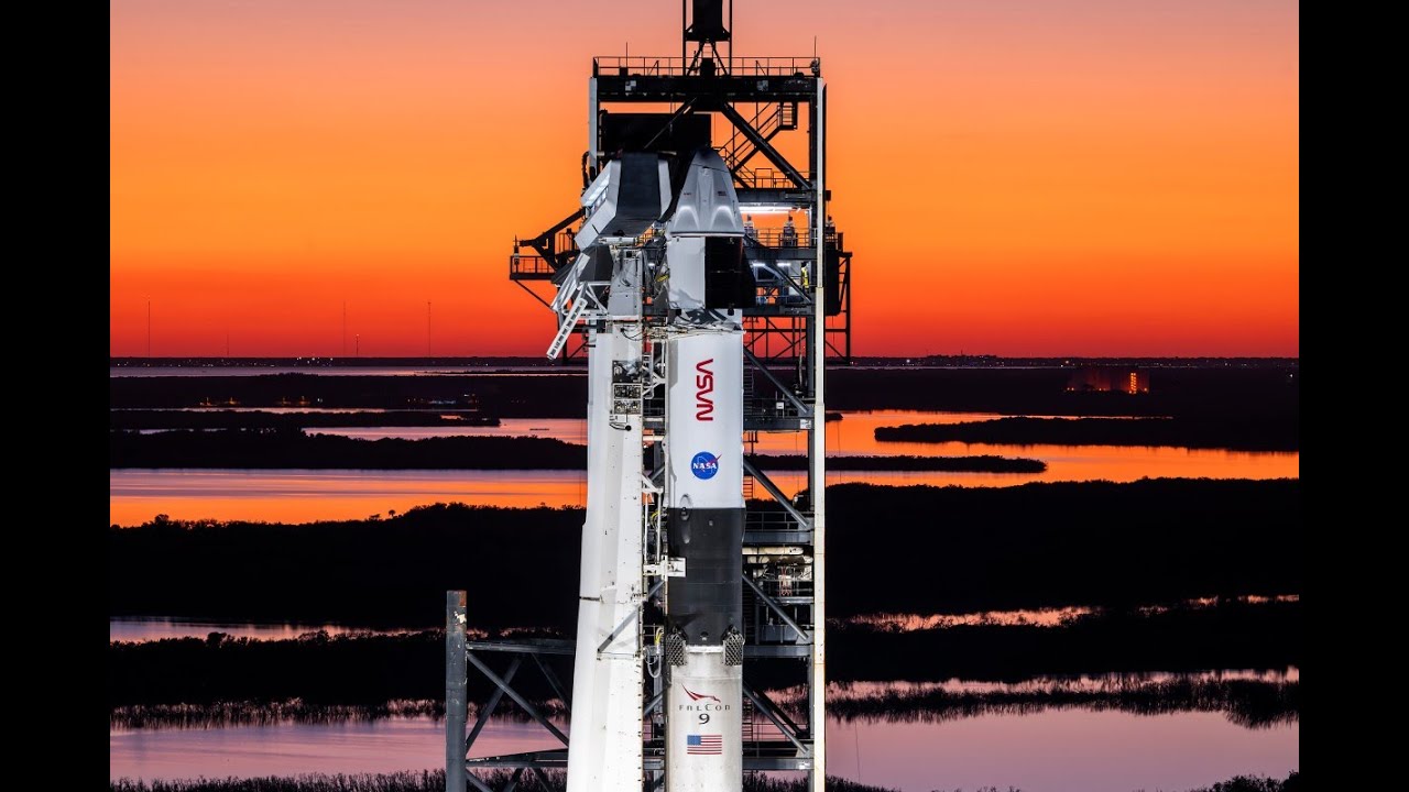 NASA/SpaceX Crew-11 Launch Complex 39A