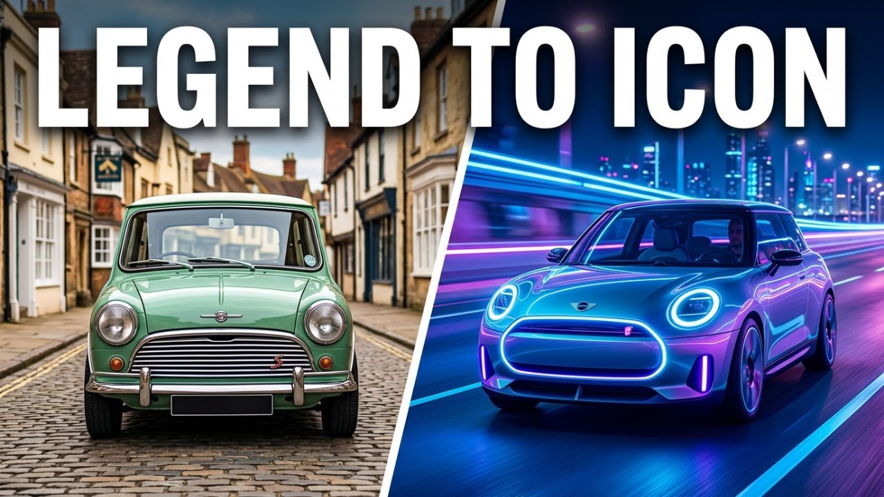 Mini Car Evolution (1959 - 2029) | From Classic Legend to Futuristic Icon