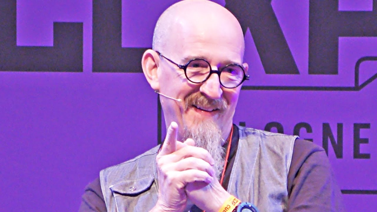 CCXP: Brian Azzarello full panel (2019)