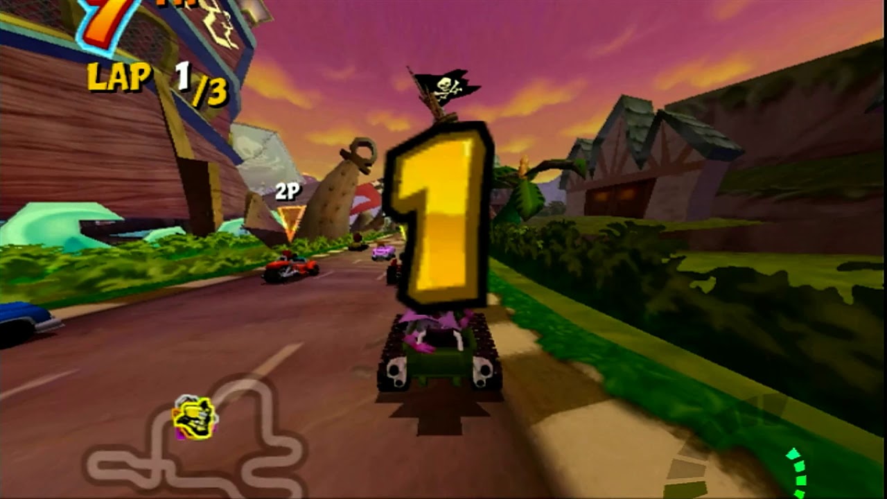 Crash Tag Team Racing Xlink Kai (April 13, 2019) (READ DESCRIPTION)