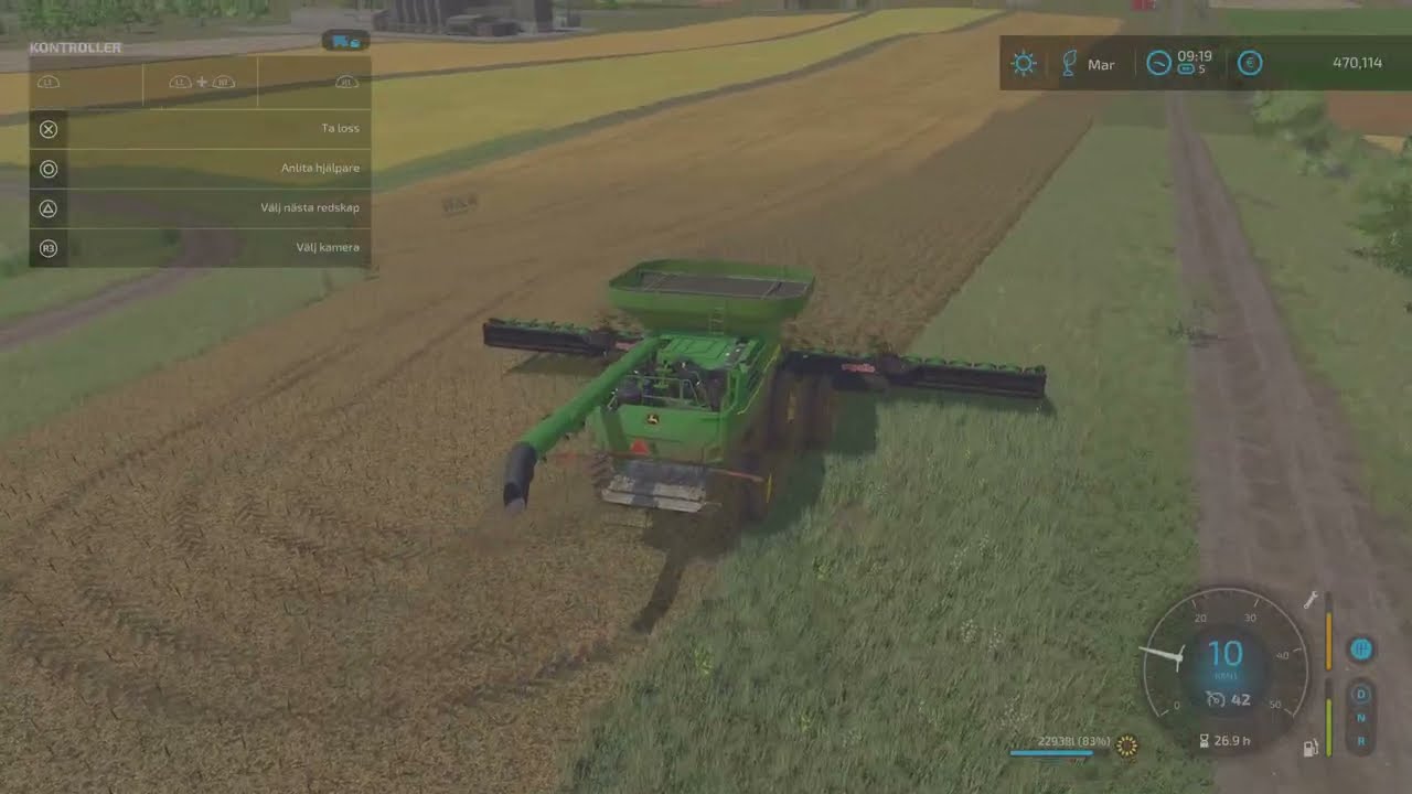 Farming Simulator 22 - Zielonka - #278