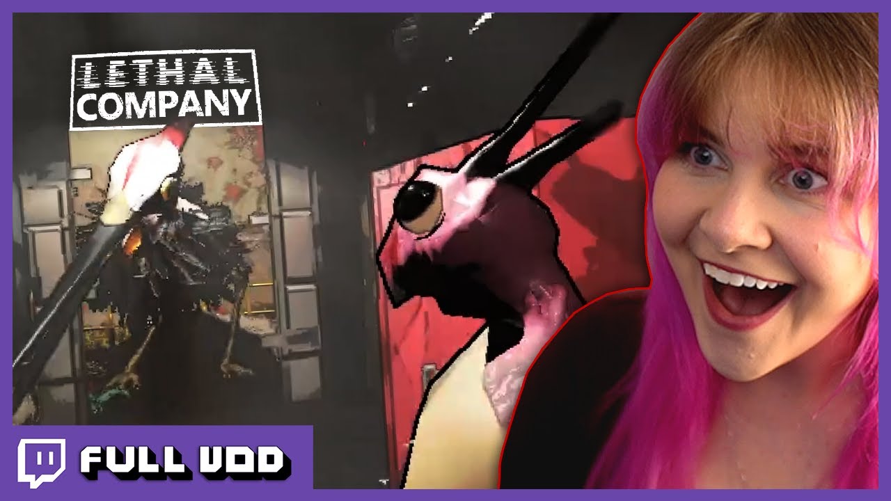 their most terrifying update yet... | Lethal Company (Full VOD)
