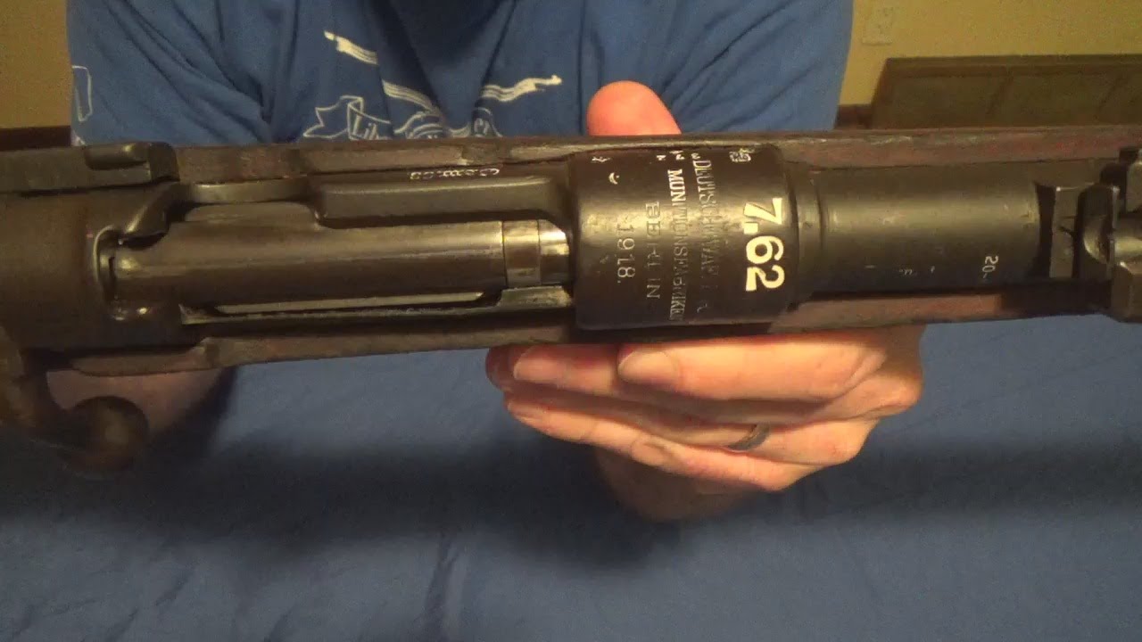 Israeli Mauser... So Much History With This Rifle!