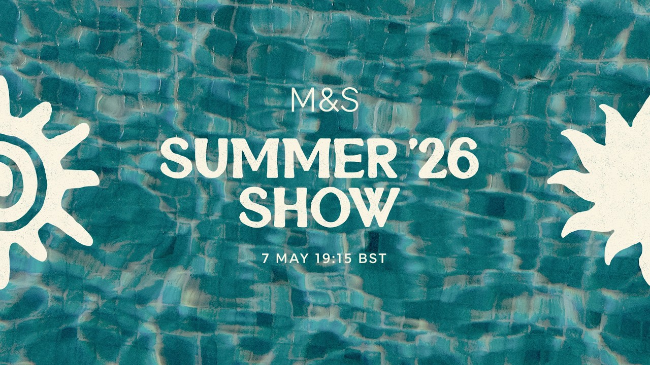 Летняя коллекция M&S 2026 года. Лето уже здесь. Замечательно!