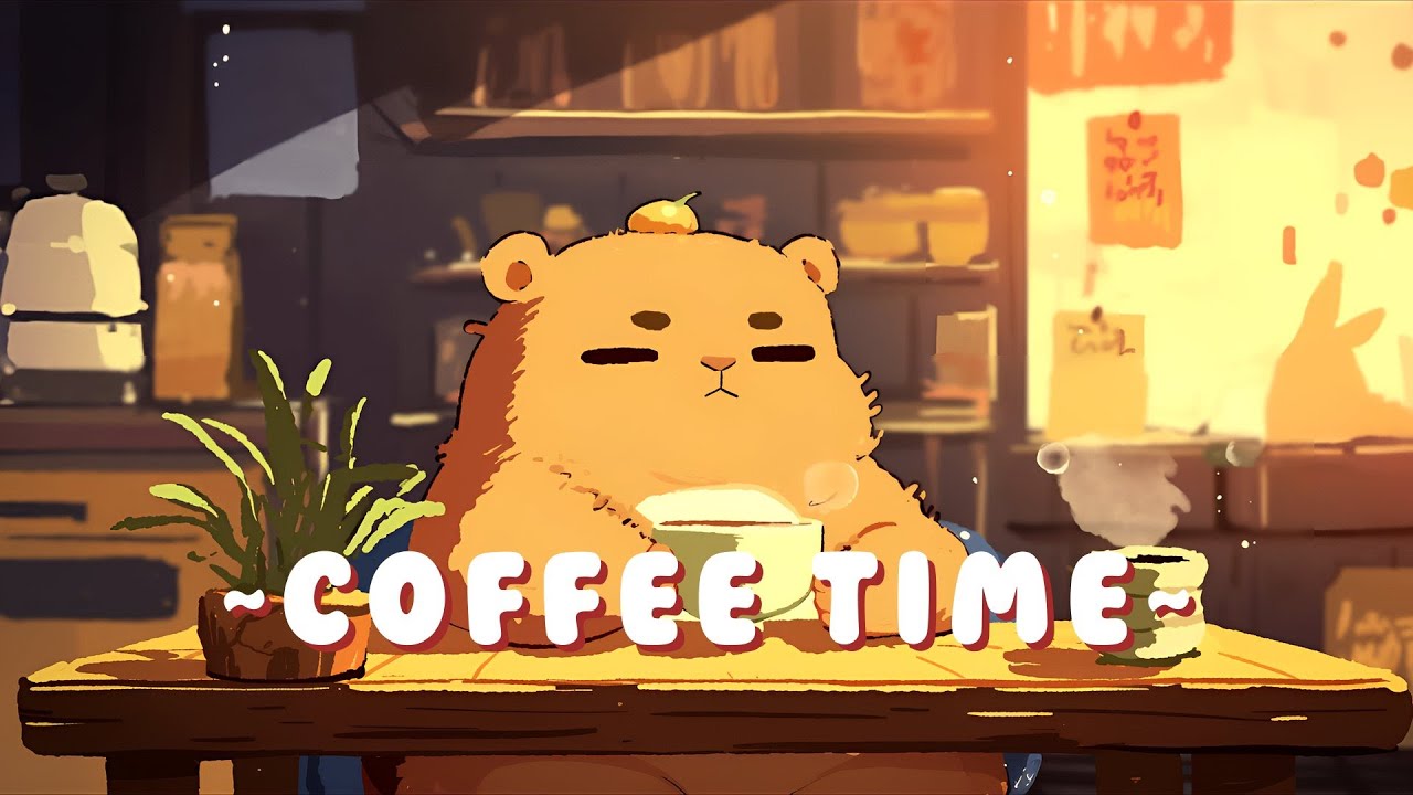 [Extended Mix] Capybara Chill Radio | Japanese-inspired Lofi Collection 🦫 📝