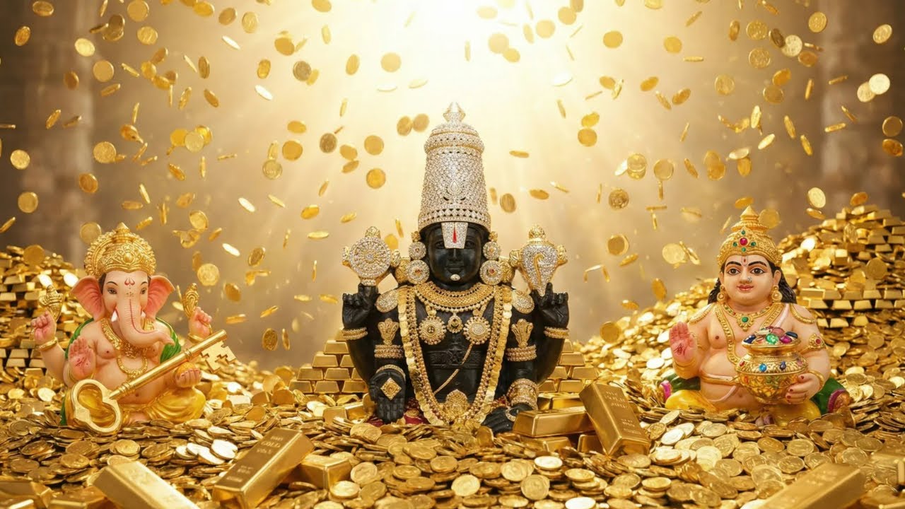 Shatter Every Financial Block & Invite Endless Money Flow | Venkateswara x Kubera x Ganesha