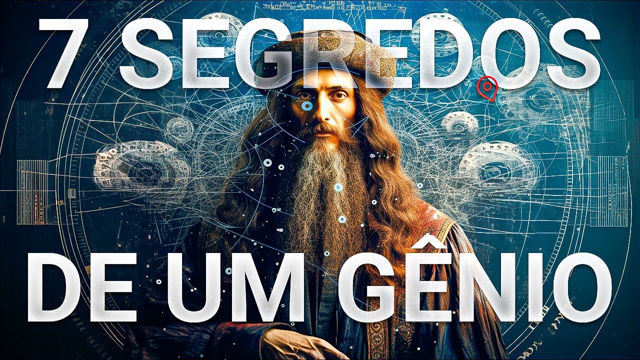 A Sabedoria Imortal Que Leonardo Da Vinci Não Disse, Mas Demonstrou…