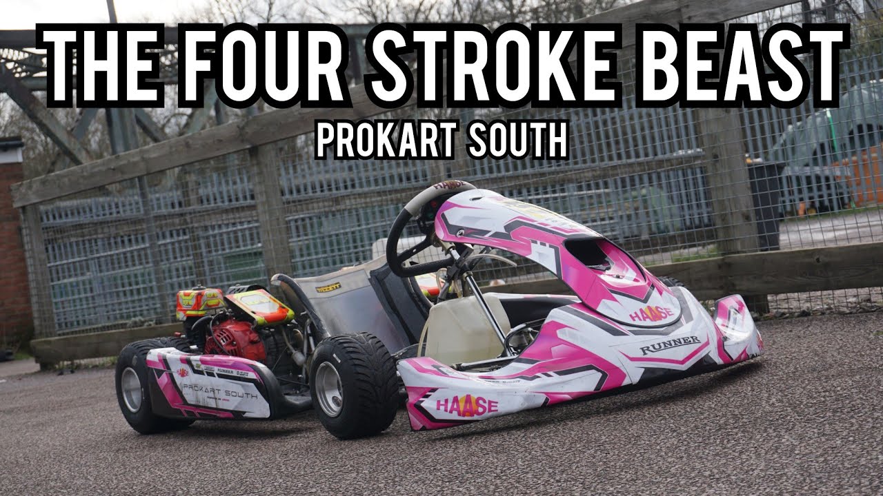 This Kart FLIES Around Rye House! And I Crashed It...