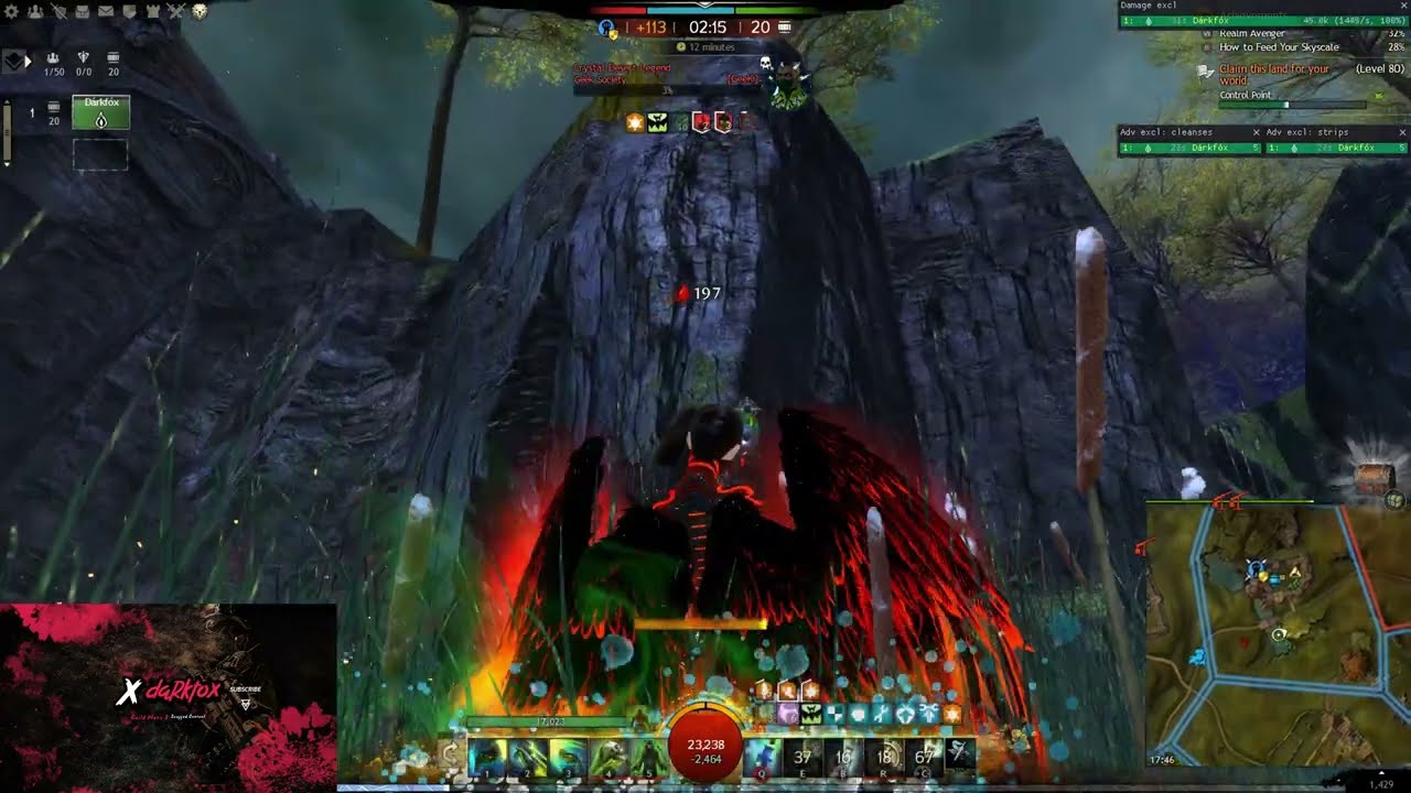 GW2 | WVW | - CELESTIAL HARBINGER - Solo Roaming/Outnumbered/Duels