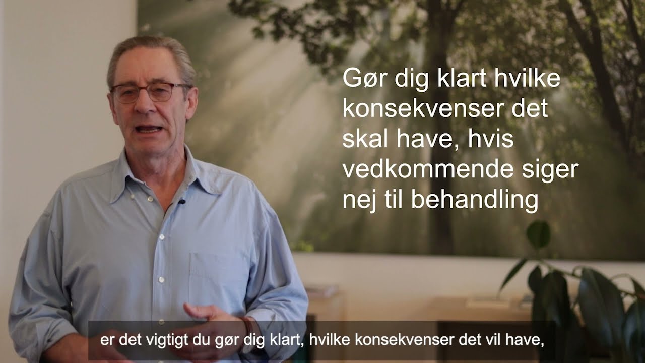Dansk MisbrugsBehandling: Konfrontationen - sådan motiverer du en alkoholiker