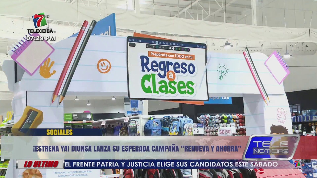 Social | ¡Estrena Ya! Diunsa lanza su esperada campaña ''Renueva y Ahorra''