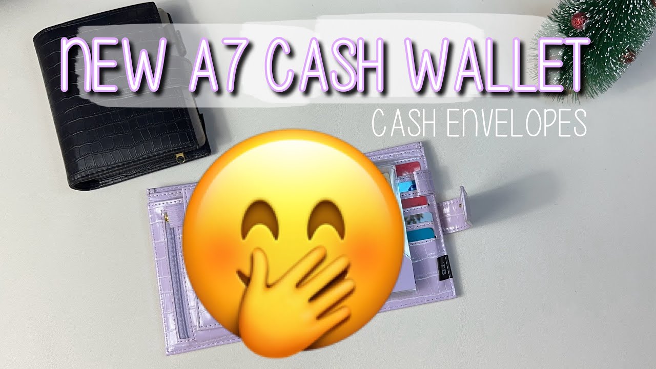 NEW A7 CASH WALLET || MOM BUDGETS || HAPPY MAIL