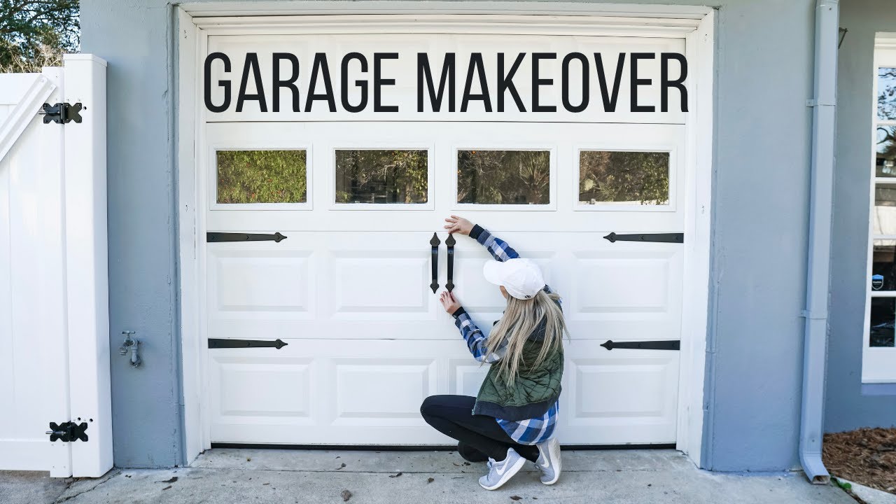 GARAGE MAKEOVER!! | PART 1