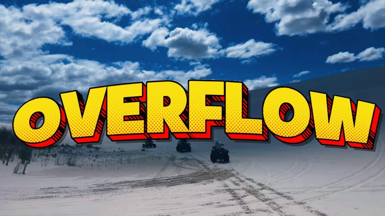 Omoré Grey - OVERFLOW.(Official Visualizer)