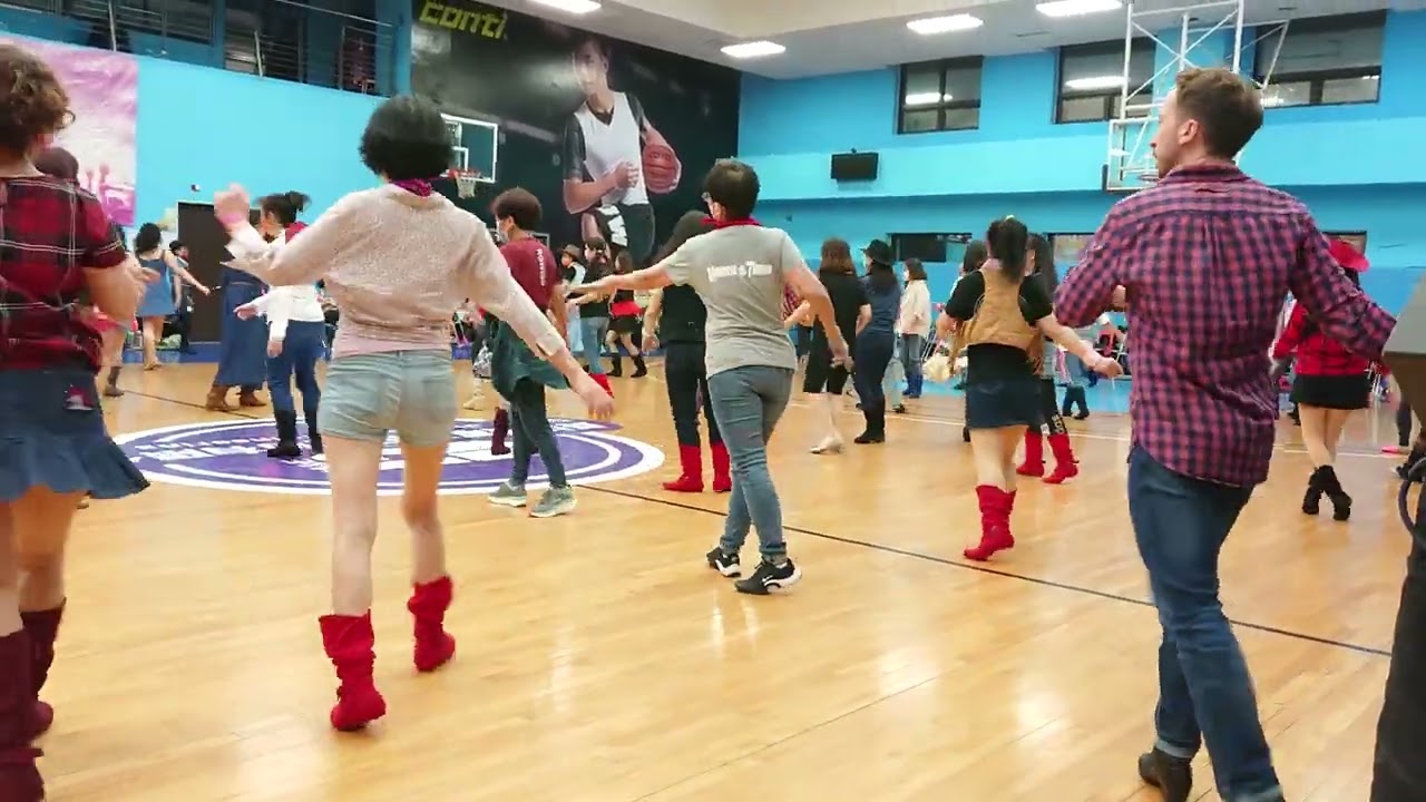 Magic In Madness line dance by Guillaume Richard