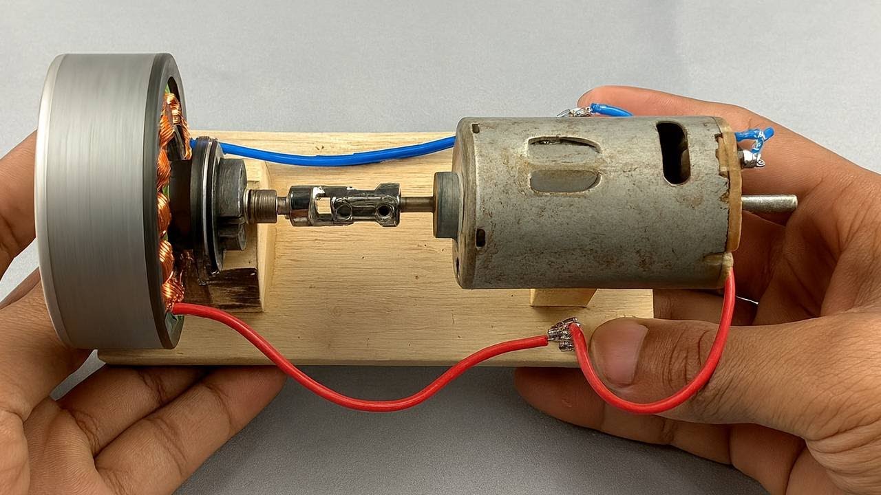 How to make free energy #diy