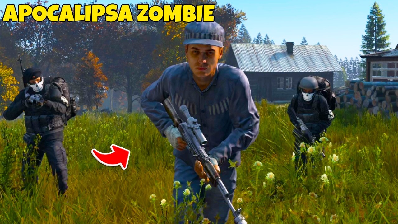 Am Scapat De ARMATA NEAGRA in Apocalipsa Zombie......