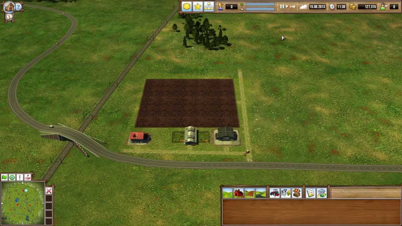 Lets Play Farming Giant Episode 2 - Workin it