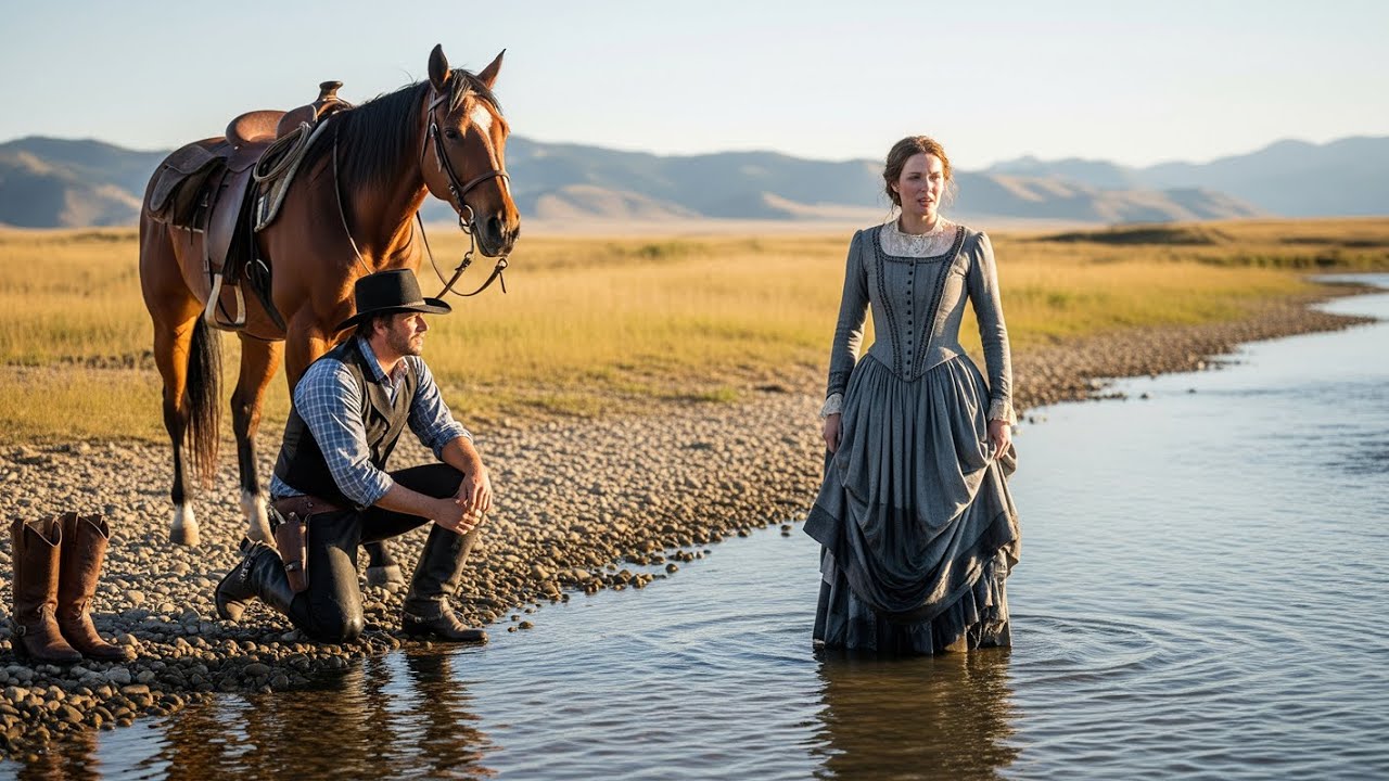 She Whispered “Please… Help Me!” — But When The Rancher Lifted Her Up, His Blood Ran Cold