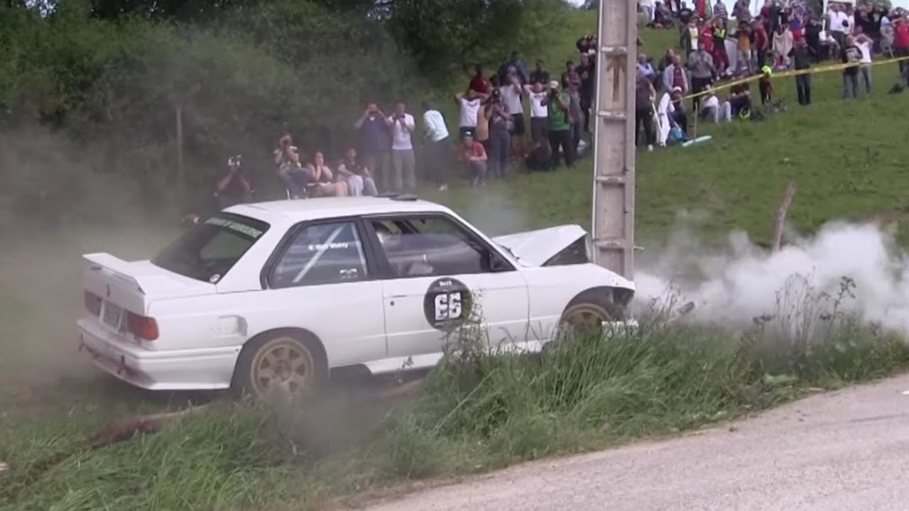 Rally Festival Hoznayo 2022 | Crash & Big Show | CMSVideo
