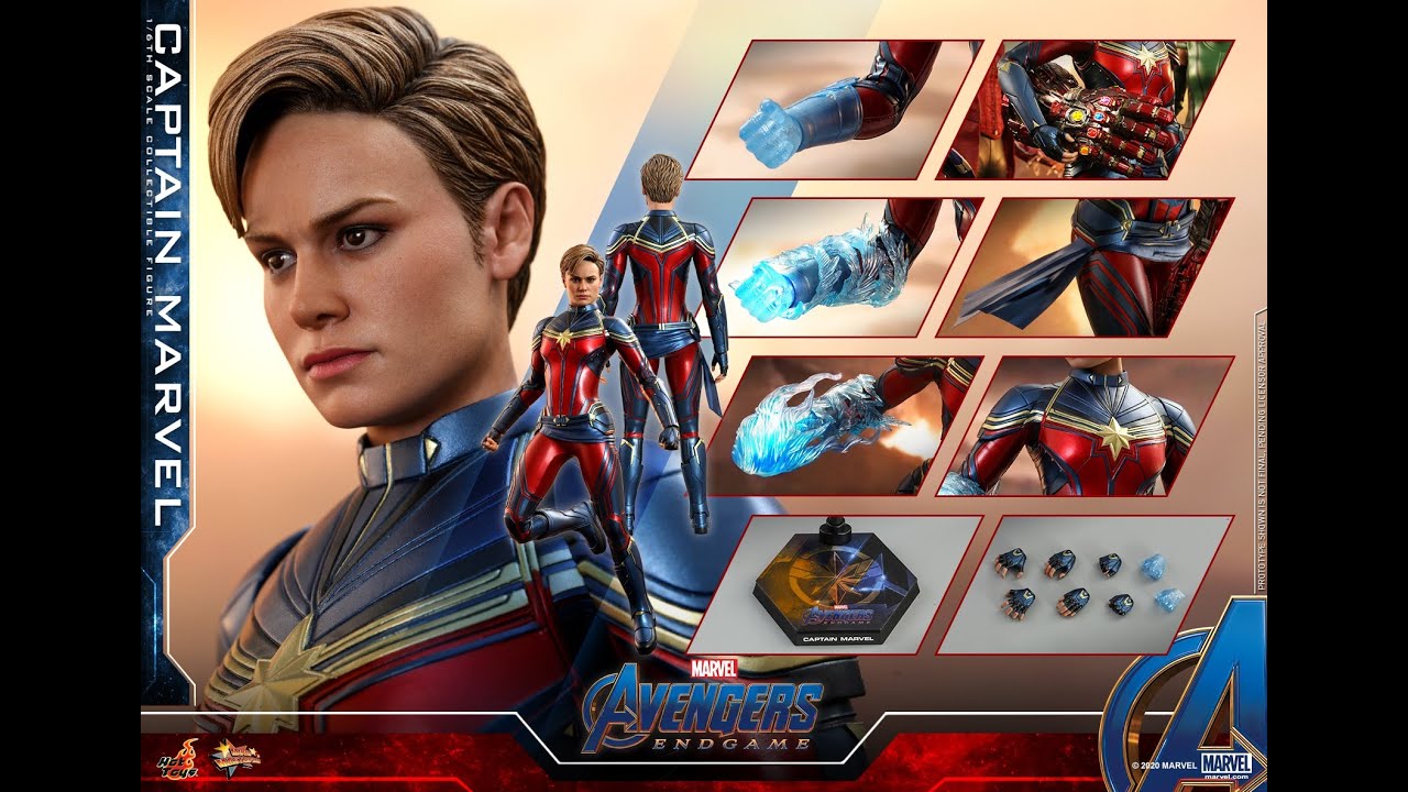 Avengers Endgame – Captain Marvel