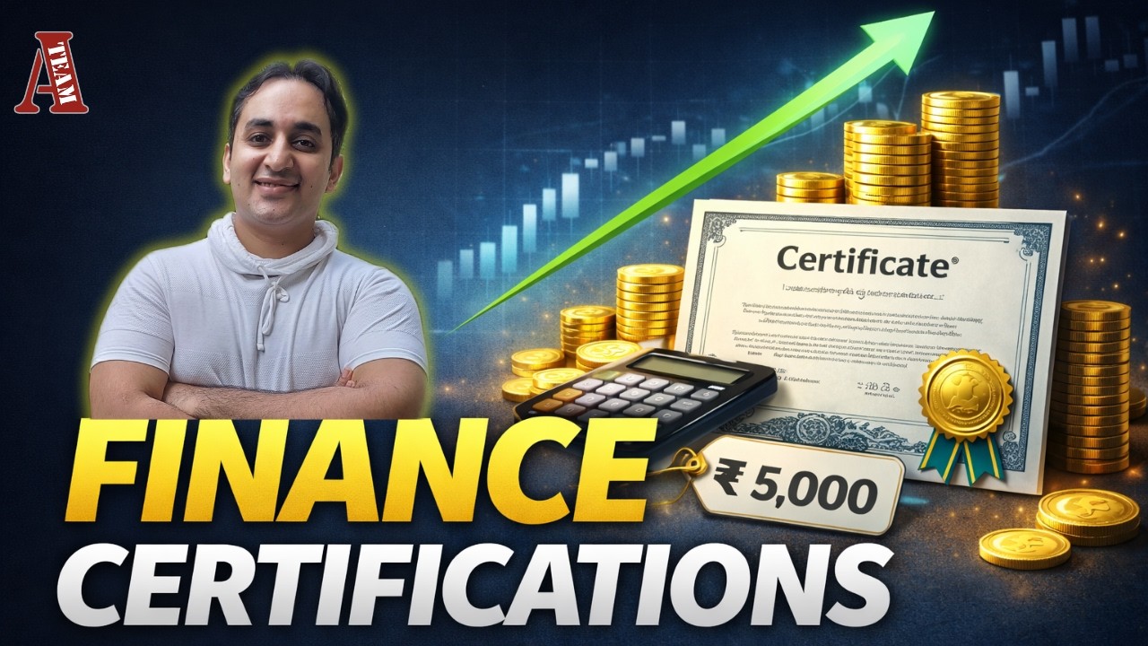 Top Short Term Finance Certifications (Under 3 Months & ₹5,000) | SEBI & NSE