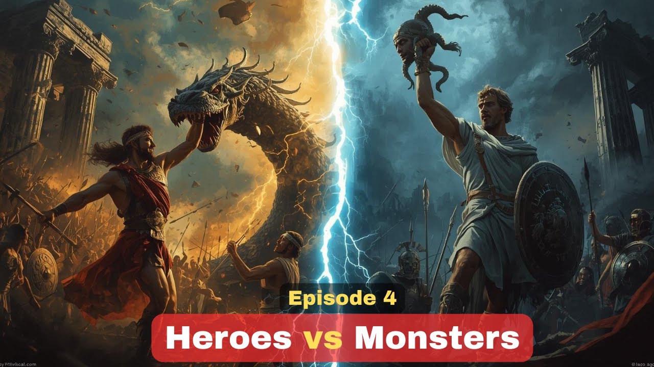 Most Legendary Heroes of Greek Mythology and Their Epic Stories | History Recap Official