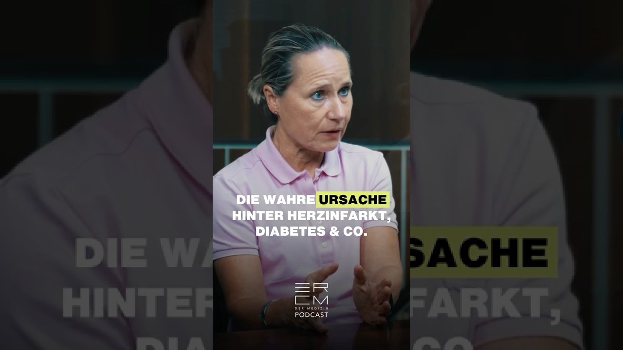 Die wahre Ursache hinter Herzinfarkt, Diabetes & Co