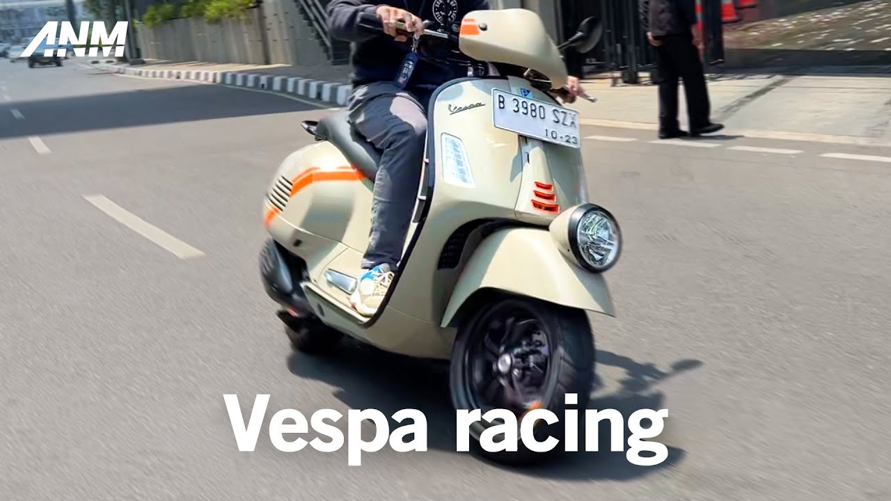 Vespa GTV 300 : Untuk yang ingin tampil beda