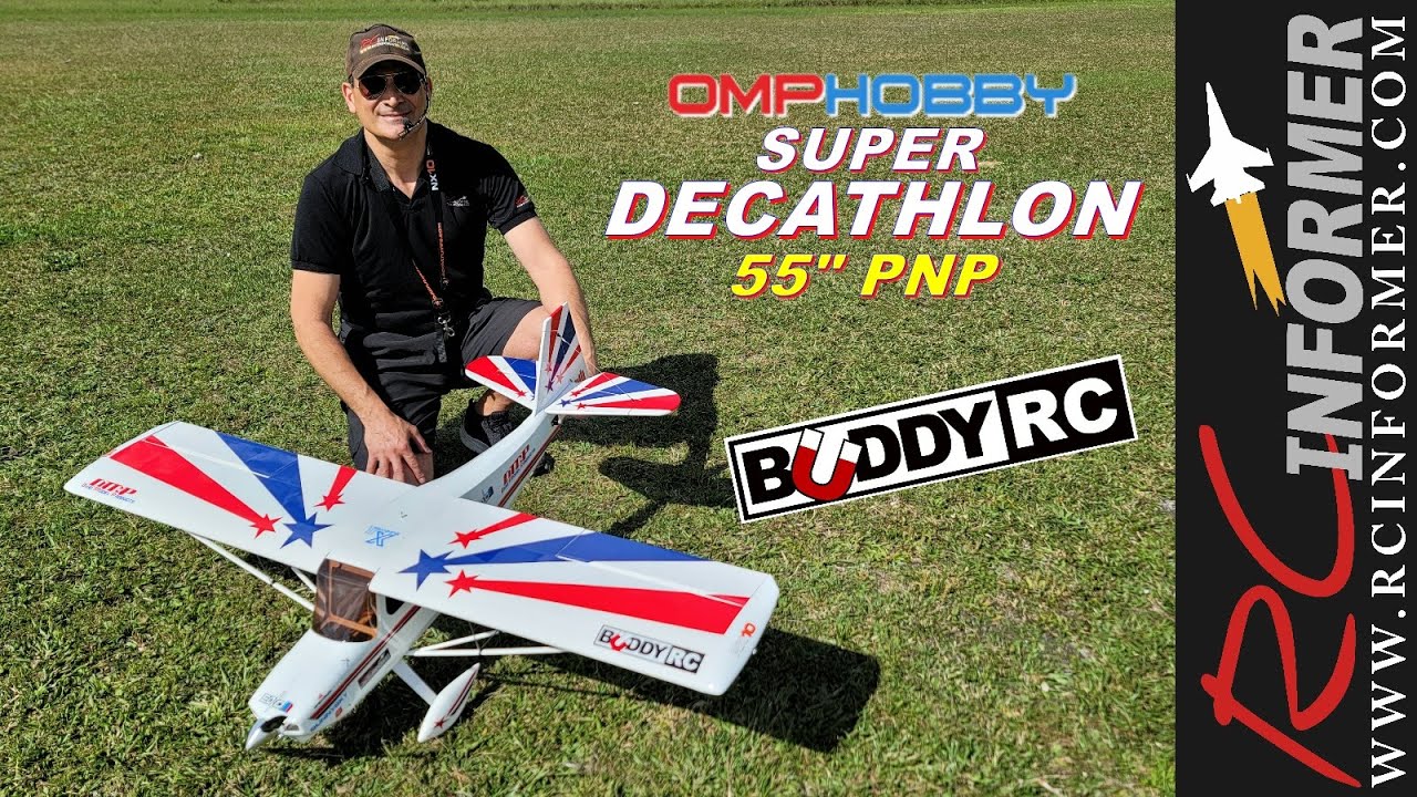 BUDDYRC OMP SUPER DECATHALON 55