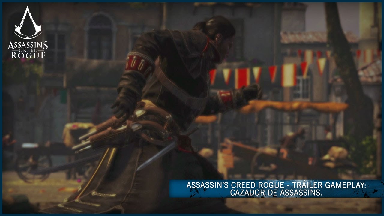 Assassin’s Creed Rogue - Tráiler Gameplay: Cazador de Assassins [ES]