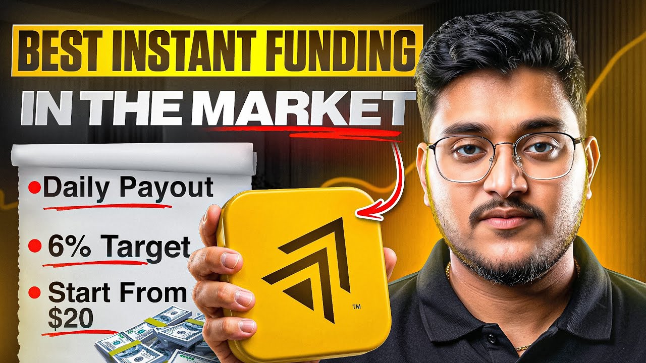 Best Prop Firm of 2026 I This one is my Favourite Instant funding Propfirm- We master Trade