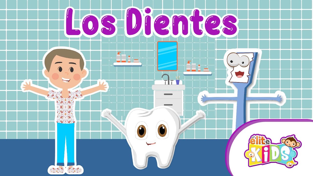 CEPILLARSE LOS DIENTES PARA NIÑOS (Canción) - Elite Kids