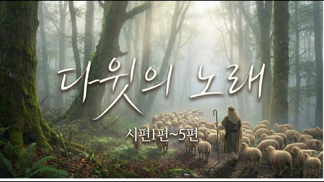 기도할 힘도 없을 때 그냥 틀어놓으세요 (위로의 말씀 노래) (시6-10편)