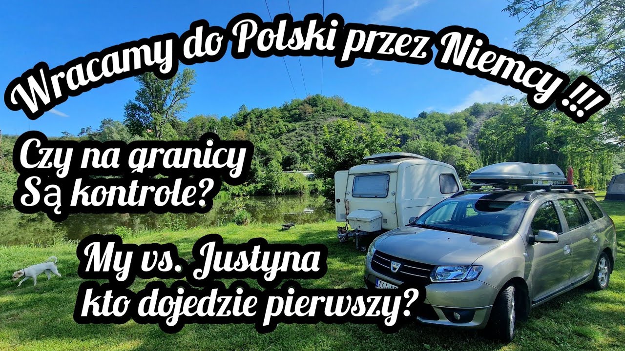 #180 Wracamy do Polski z Czech przez Niemcy ! Niewiadów Vlog z Trasy ! Czy Była Kontrola na Granicy?