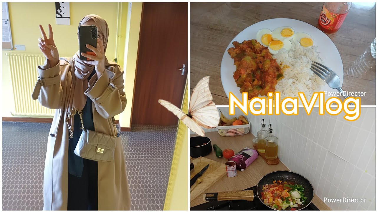 NAILAVLOG : Repas &eacute;quilibr&eacute;e et petit plaisir pour pas culpabiliser 🤭🥰