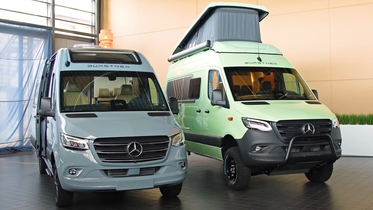 NEW B&uuml;rstner Habiton 2026 &ndash; Featuring an Ingenious Sliding Bathroom