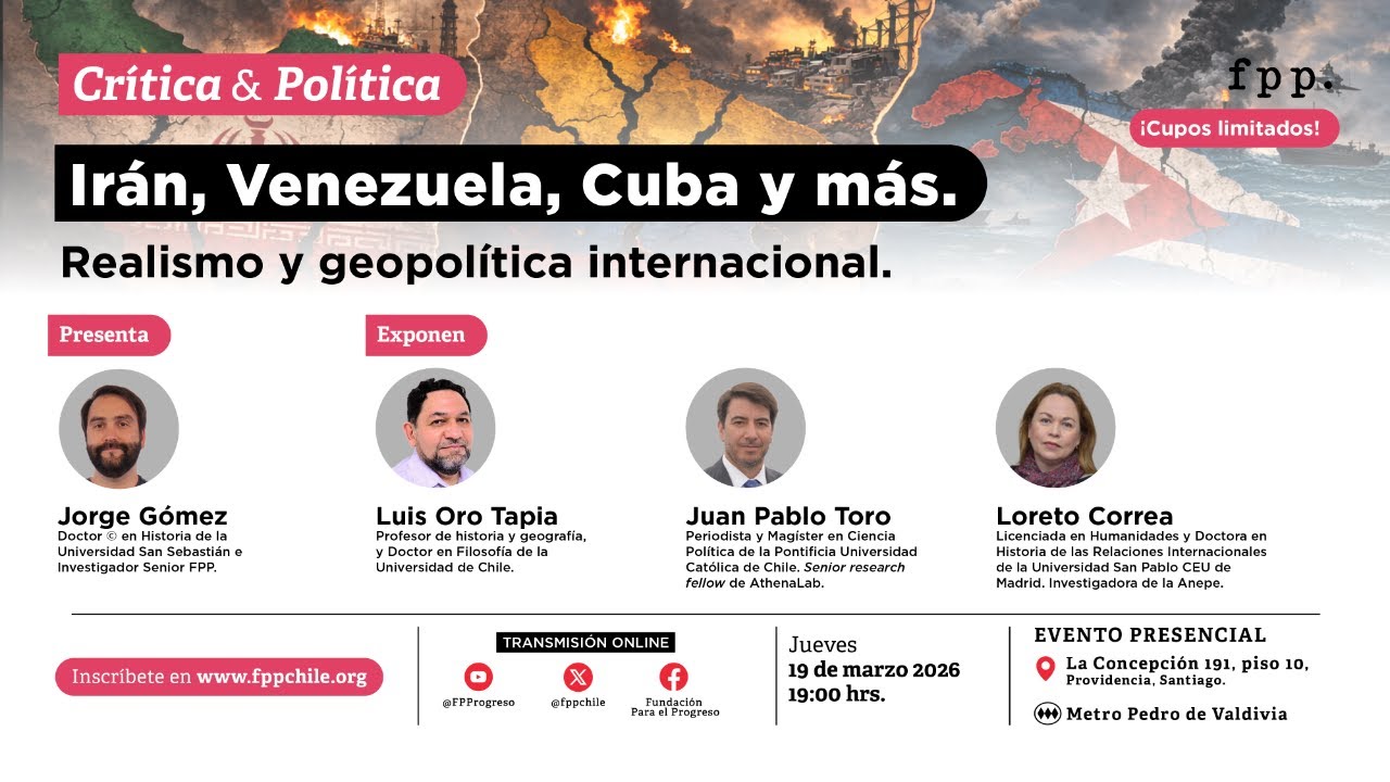 Crítica & Política | Irán, Venezuela, Cuba y más. Realismo y geopolítica internacional