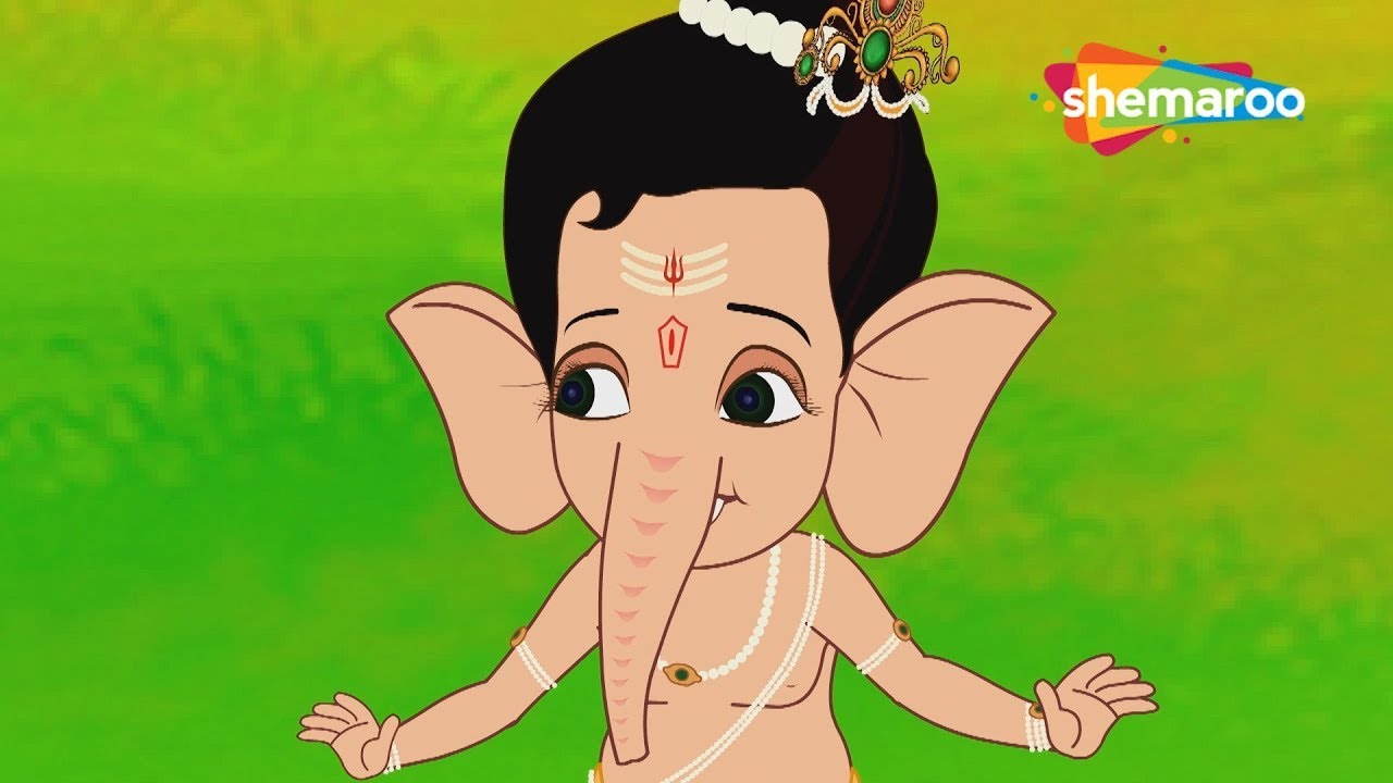 बाल गणेश जी क्यों डरे हुए हैं? | Bal Ganesh Ki Kahaniyaan - 133 | @KidsBhakti