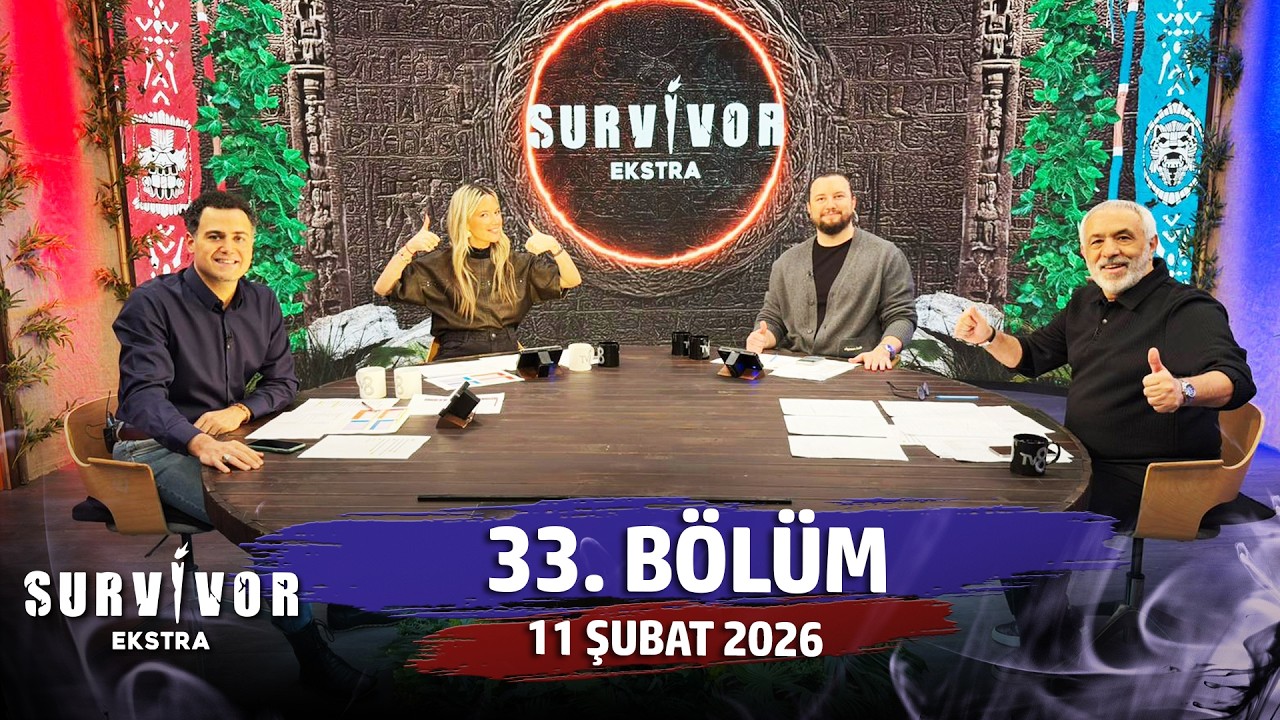 Survivor Ekstra 33. Bölüm | 11 Şubat 2026 @SurvivorEkstra