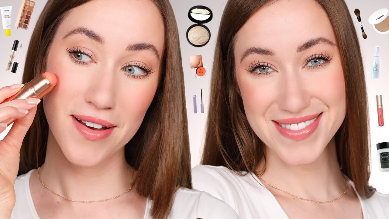 My easy everyday summer makeup ☀️