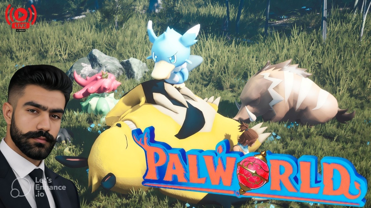 👉 Defeated ALL Bosses Except Level 60 😈 | Palworld Challenge