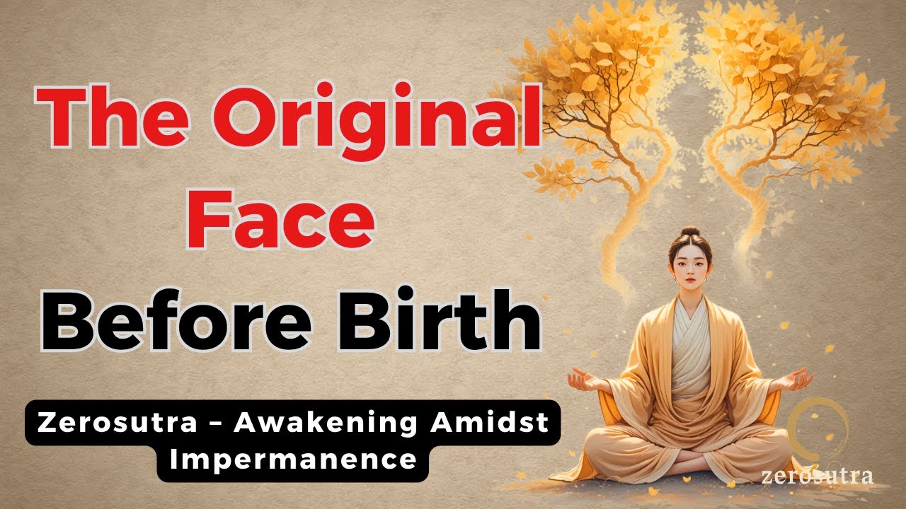 The Zen Mystery - Koan: The Hidden Secret of Your Original Face Before Birth 🔥 Zerosutra