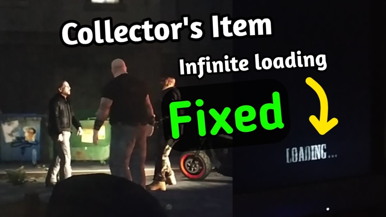 Gta 4 TLaD Stuck on Collector's Item infinite loading screen [Fixed]